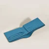 Brieftasche 6 cc aus Meisterstück Leder - Rauchiges Sfumato-Blau - Leder - MB199266 - Brieftaschen