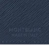 Brieftasche 6 cc aus Sartorial Leder - Tintenblau - MB131721 - Brieftaschen