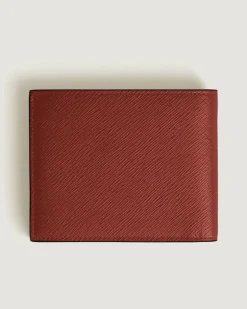 Brieftasche 6 cc aus Sartorial Leder - Red Oak - Leder - MB223011 - Brieftaschen