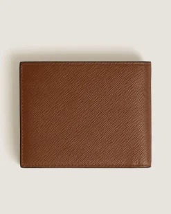 Brieftasche 6 cc aus Sartorial Leder - Rehbraun - Leder - MB220386 - Brieftaschen