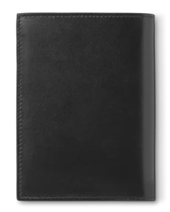 Brieftasche 7 cc mit Ausweisfach aus Meisterstück Leder - Schwarz - Leder - MB198380 - Brieftaschen