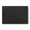 Brieftasche 6 cc mit Geldscheinklammer aus Sartorial Leder - Schwarz - Leder - MB130316 - Brieftaschen