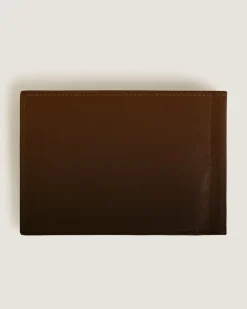 Brieftasche 6 cc mit Geldscheinklammer aus Meisterstück Sfumato-Leder - Sfumato-Braun - Leder - MB220316 - Brieftaschen