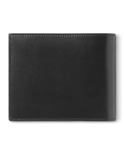 Brieftasche 10 cc mit Münzfach aus Meisterstück Leder - Schwarz - Leder - MB198315 - Münzbörsen