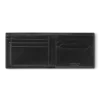 Brieftasche 6 cc mit 2 Sichtfächern aus Meisterstück Leder - Schwarz - Leder - MB198314 - Brieftaschen