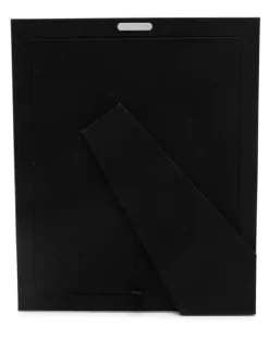Brockton Bilderrahmen aus Leder - Braun