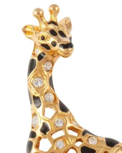 1990 Brosche - Gold