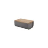 Brotkasten Mattina - Grau - Bambus - Designer Big Game