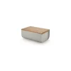 Brotkasten Mattina - Grau - Bambus - Designer Big Game