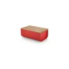 Brotkasten Mattina - Rot - Bambus - Designer Big Game
