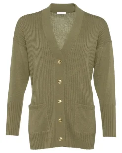 Brumeux Cardigan - Grün