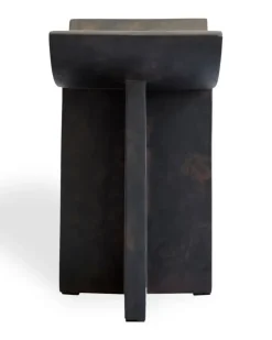 Brutus Hocker - Braun