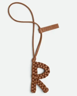 Buchstabe R-Charm-Braun - Herren