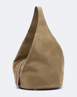 Bucket Bag Appaloosa Medium Braun