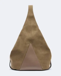 Bucket Bag Appaloosa Medium Braun