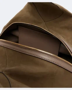 Bucket Bag Appaloosa Medium Braun