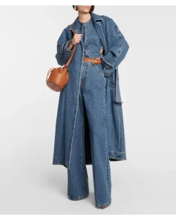 Bucket Bag By My Side aus Leder Braun