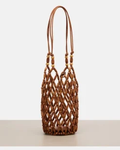 Bucket Bag Cassandre Mini Braun