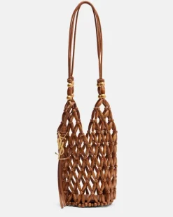 Bucket Bag Cassandre Mini Braun