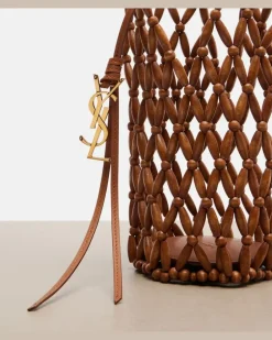 Bucket Bag Cassandre Mini Braun