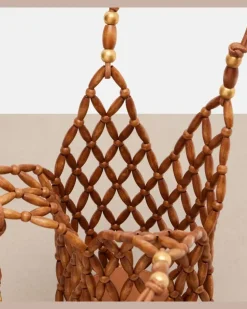 Bucket Bag Cassandre Mini Braun