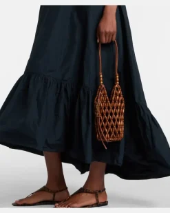 Bucket Bag Cassandre Mini Braun