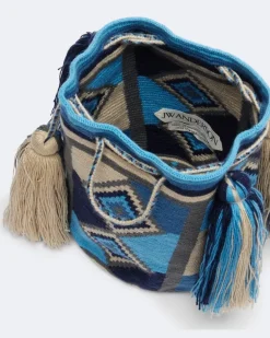 Bucket-Bag La Mochia Wayuu Multicolor