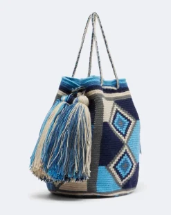 Bucket-Bag La Mochia Wayuu Multicolor