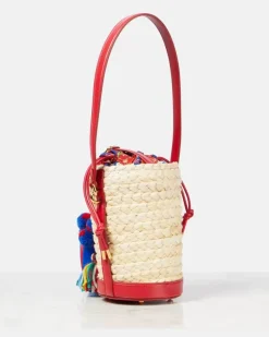 Bucket Bag Taormina Carla Medium Neutral