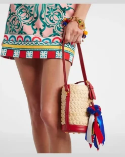 Bucket Bag Taormina Carla Medium Neutral