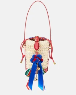 Bucket Bag Taormina Carla Medium Neutral