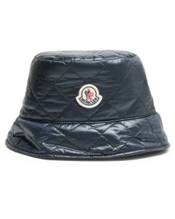 Bucket Hat mit Logo Navy
