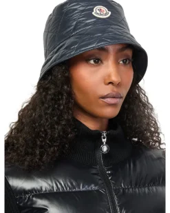 Bucket Hat mit Logo Navy