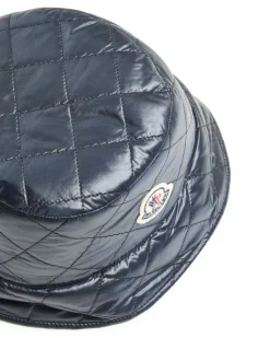 Bucket Hat mit Logo Navy