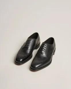 Buckingham Brogue Black Calf Schwarz