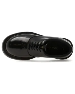 Bulky Derby-Schuhe - Schwarz