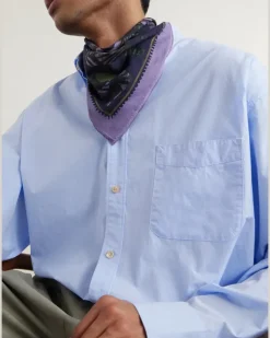 Bura Cotton Bandana Purple