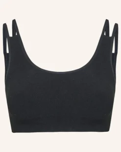 Bustier Soft Ribbed Mit Shaping-Effekt schwarz