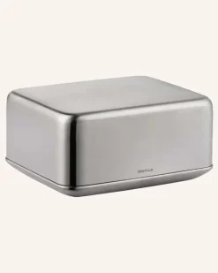 Butterdose Basic M silber