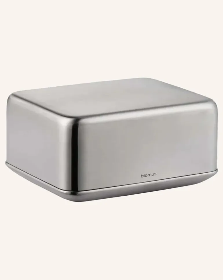 Butterdose Basic M silber
