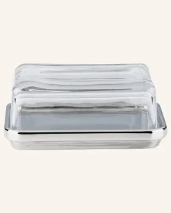 Butterdose es03 silber