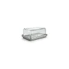 Butterdose Ettore Sottsass - Metall - polierter Stahl - Designer Ettore Sottsass