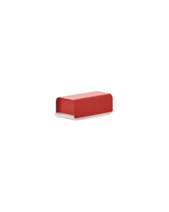 Butterdose Mattina - Rot - Porzellan - Designer Big Game