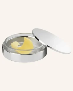 Butterdose silber