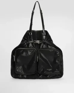 Calfskin Bag - Mann Rucksäcke Und Bauchtaschen Schwarz Black