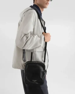 Calfskin Bag - Mann Rucksäcke Und Bauchtaschen Schwarz Black
