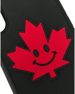 Canadiana' iPhone X-Hülle - Schwarz