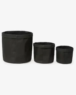 Canvas Planter Set 'Dearborn' Canvas - - gender_Man Green