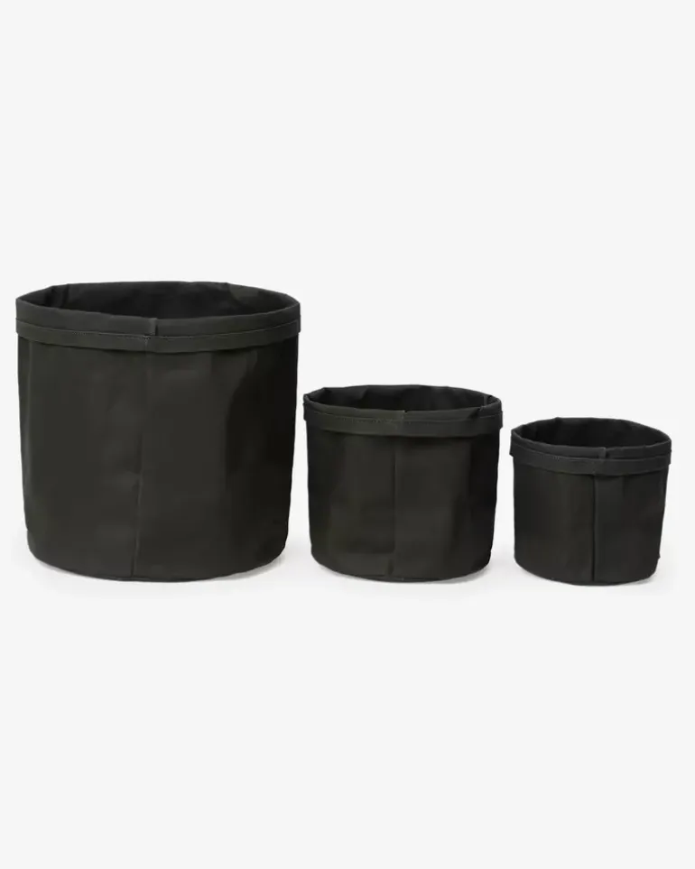 Canvas Planter Set 'Dearborn' Canvas - - gender_Man Green