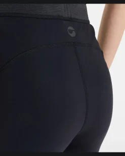 Capri-Leggings aus Jersey Schwarz